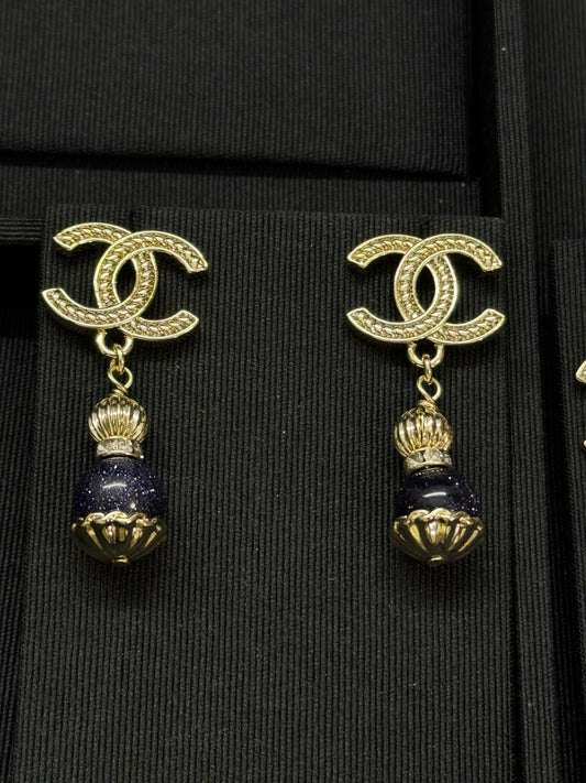 Double C earrings - 8