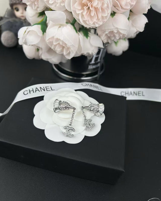 Double C earrings - 1