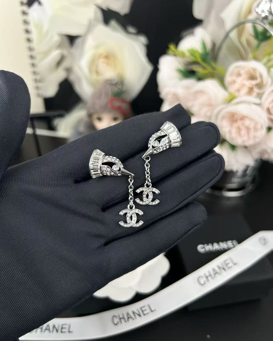 Double C earrings - 1
