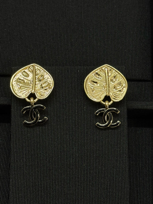 Double C earrings - 2