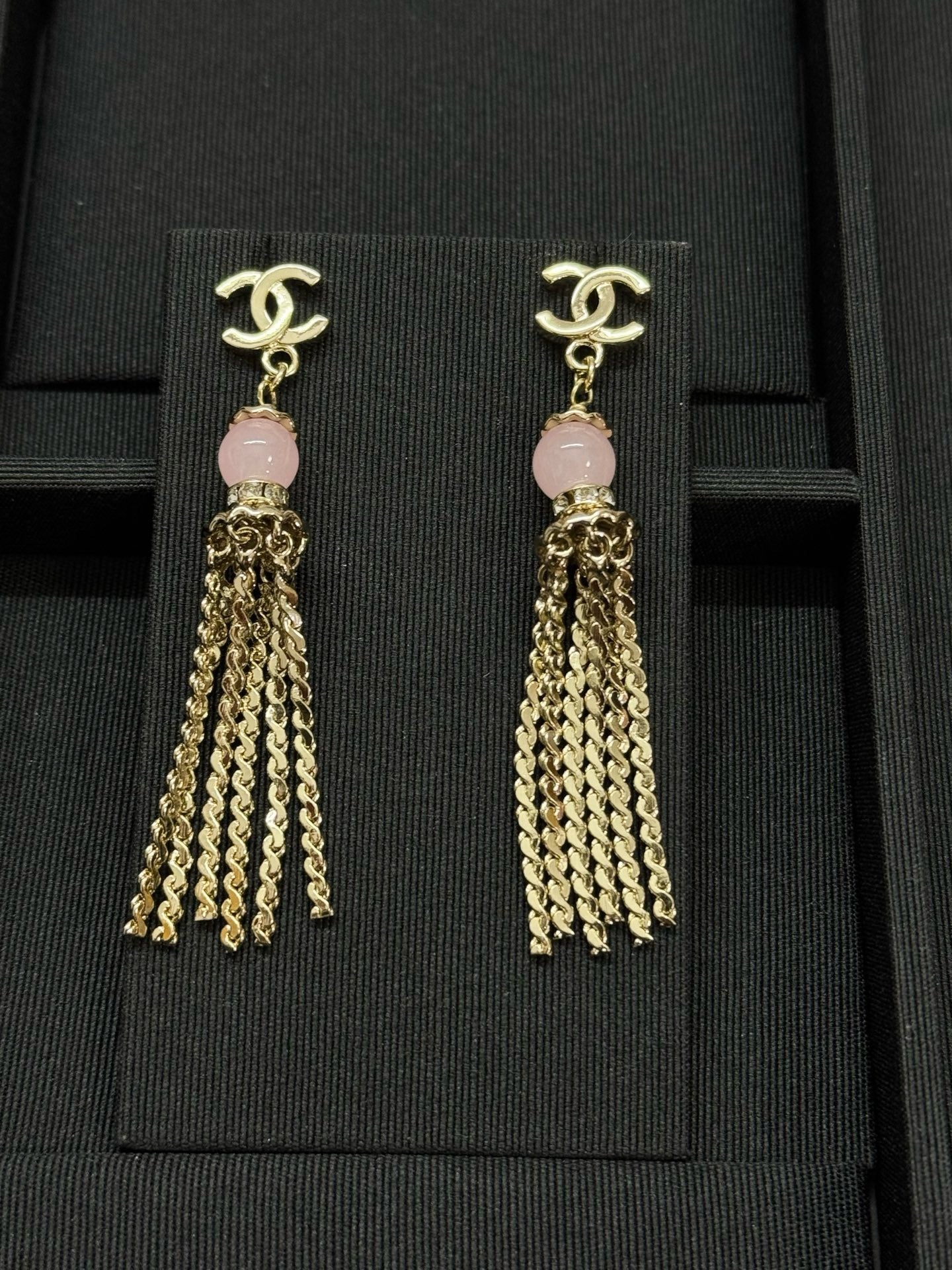 Double C earrings - 3