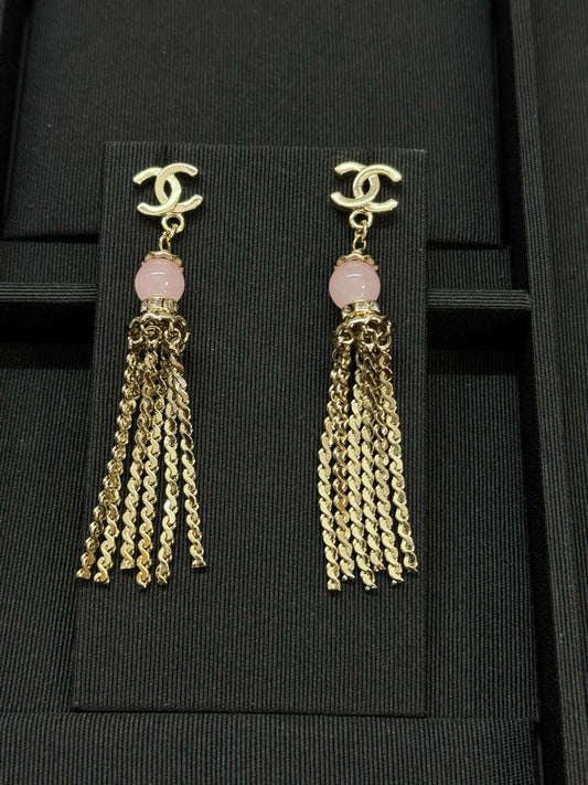 Double C earrings - 3