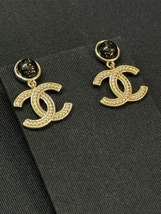 Double C earrings - 7