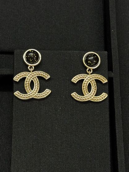 Double C earrings - 7