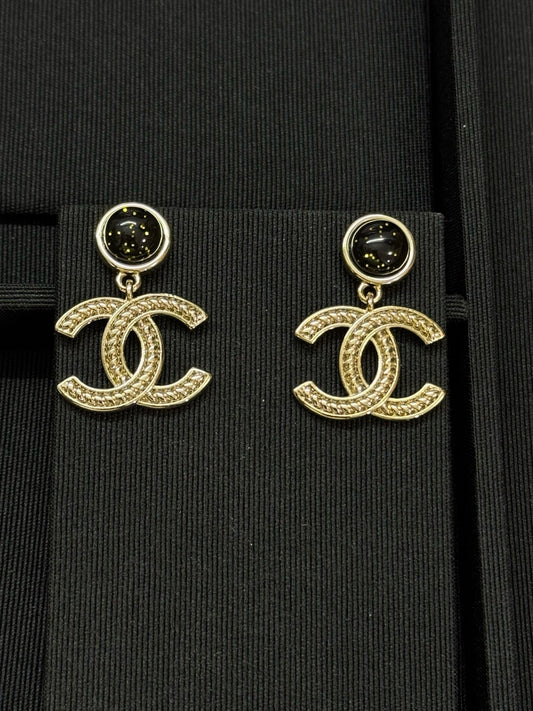 Double C earrings - 7