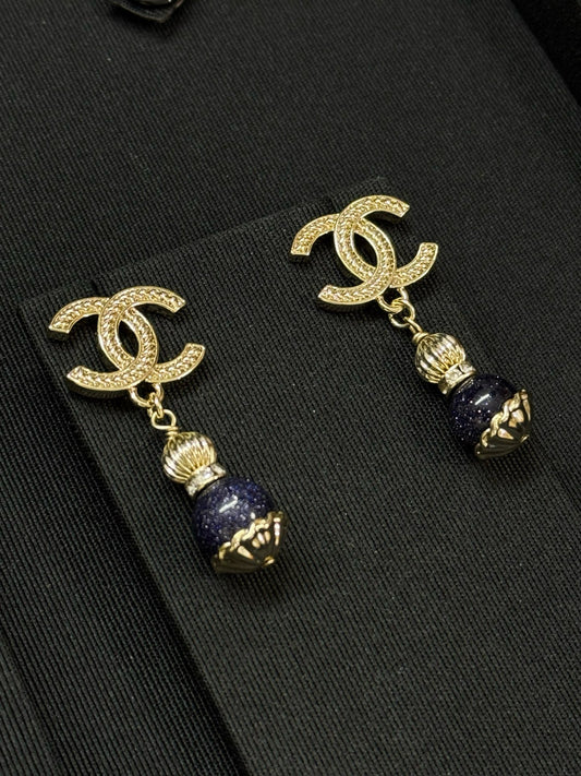 Double C earrings - 8
