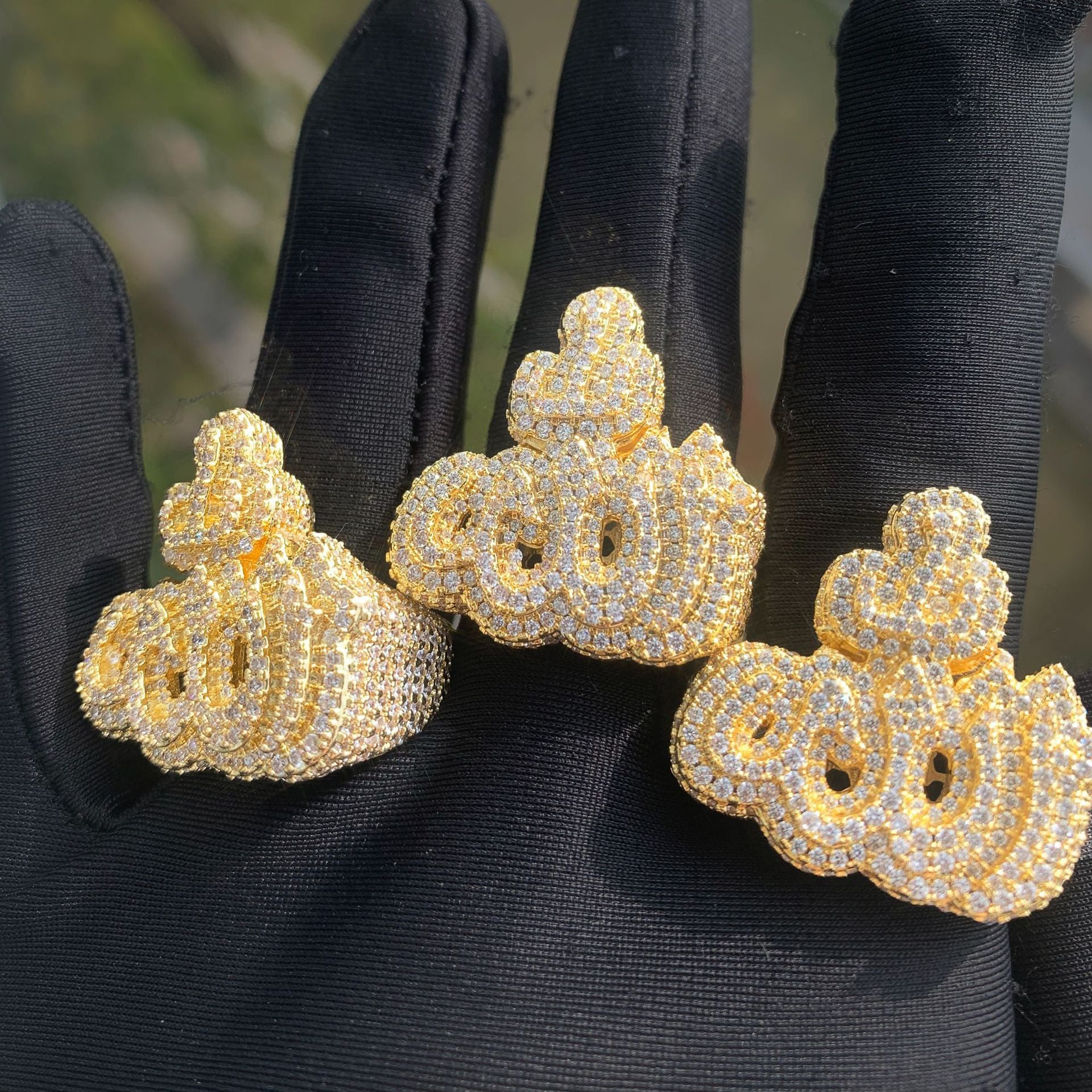 European and American cross-border hip-hop micro-inlaid zircon ring men's high-end fashion trend personalized jewelry ring jewelry batch